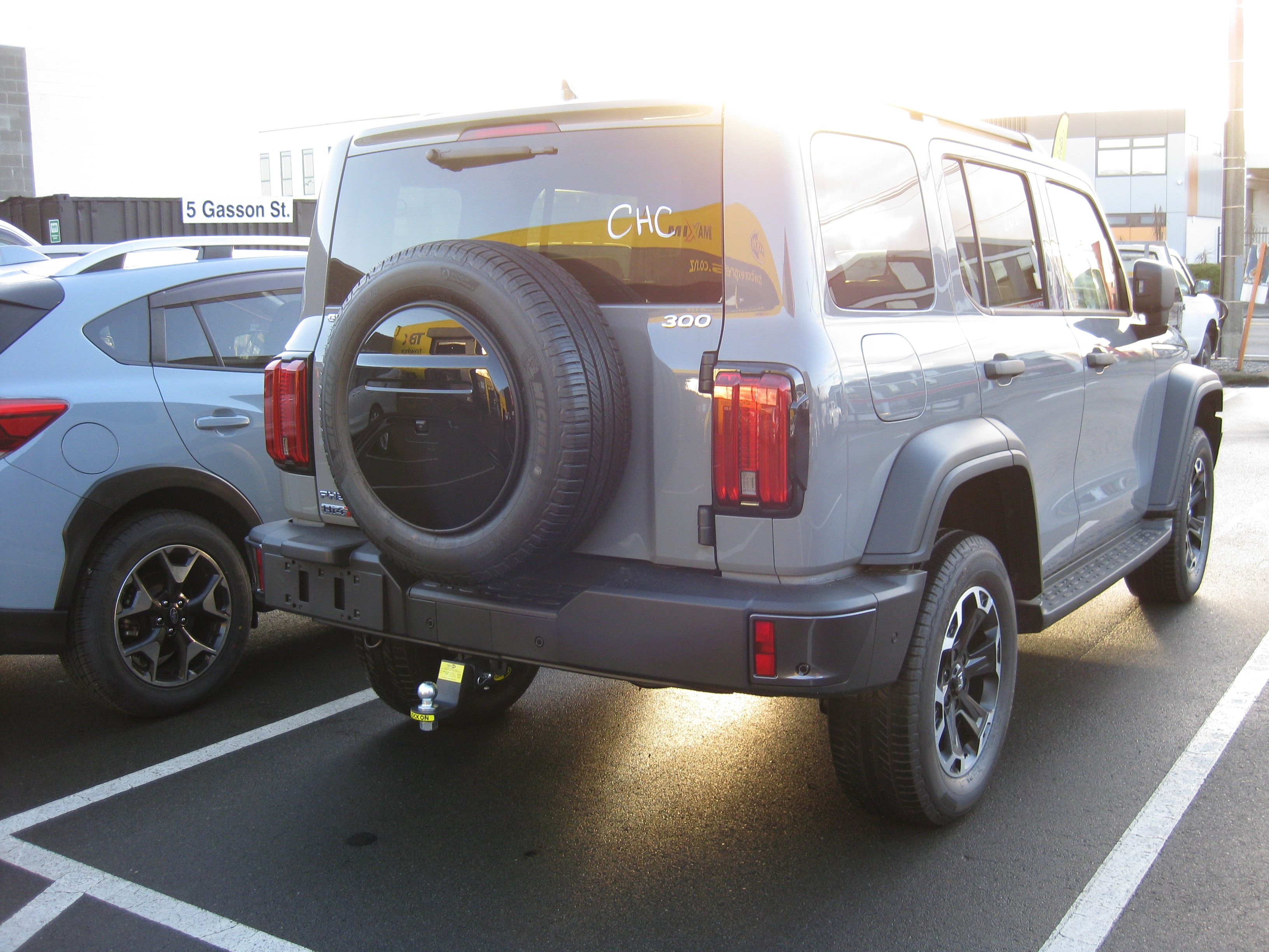 GWM TANK STATIONWAGON 2023-CURRENT